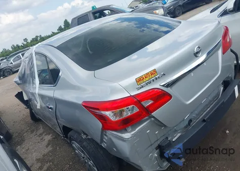 2019 Nissan Sentra S из США, поврежденный, VIN 3N1AB7AP5KY405933